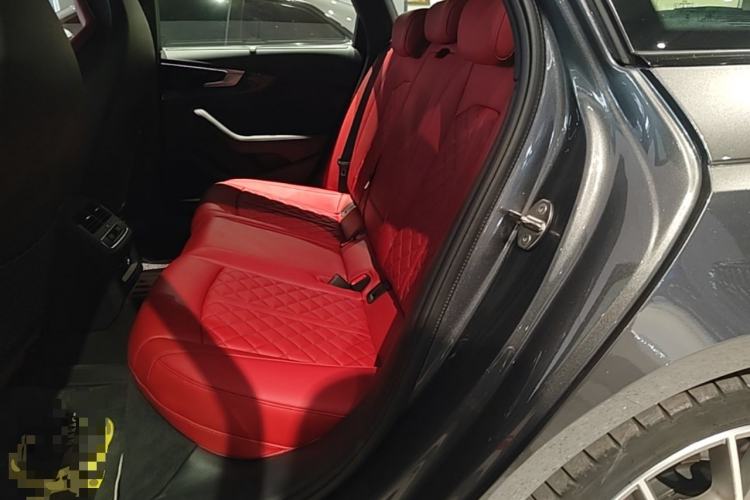 Used Audi S4 2024 S4 Avant 3.0TFSI Left Rear Seat