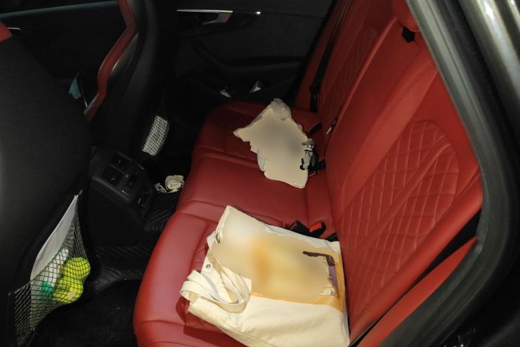 Used Audi S4 2024 S4 Avant 3.0TFSI Left Rear Seat
