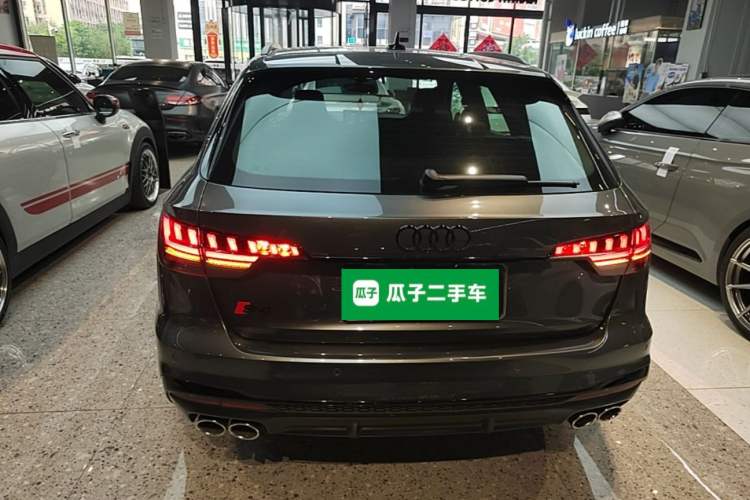 Used Audi S4 2024 S4 Avant 3.0TFSI Rear