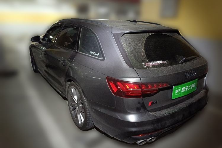 Used Audi S4 2024 S4 Avant 3.0TFSI Rear Left 45 Deg