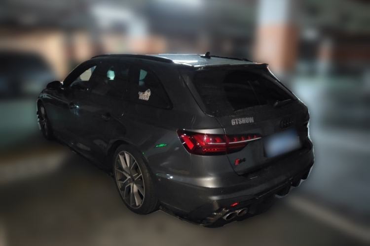 Used Audi S4 2024 S4 Avant 3.0TFSI Rear Left 45 Deg