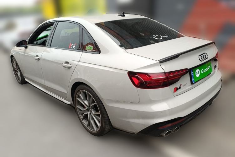 Used Audi S4 2024 S4 3.0TFSI Rear Left 45 Deg
