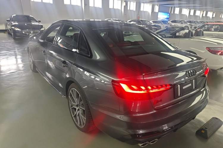 Used Audi S4 2024 S4 3.0TFSI Rear Left 45 Deg