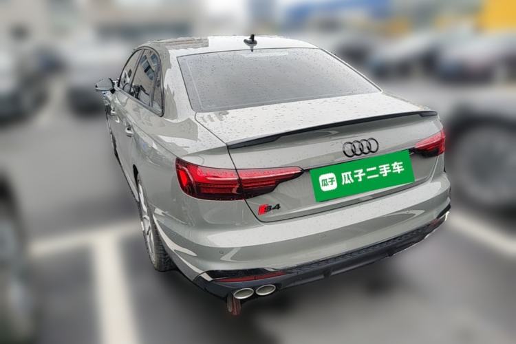 Used Audi S4 2024 S4 3.0TFSI Rear Left 45 Deg