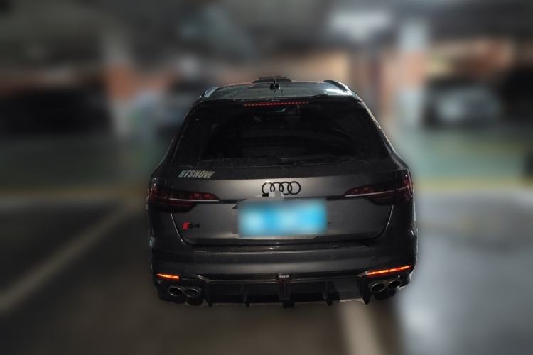 Used Audi S4 2024 S4 Avant 3.0TFSI Rear