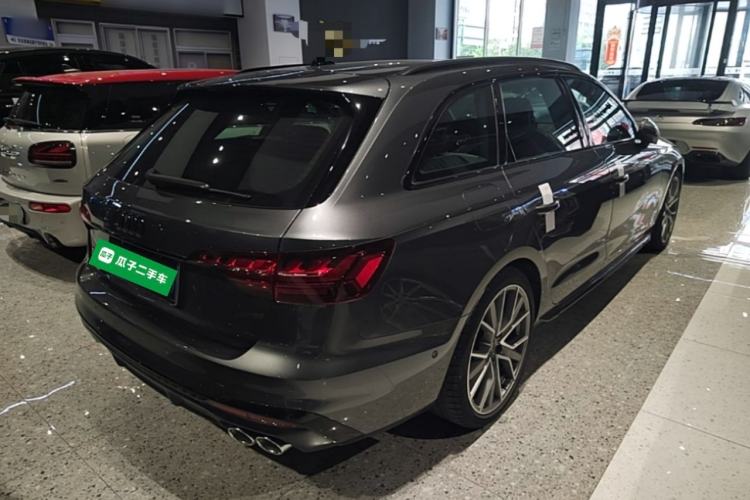 Used Audi S4 2024 S4 Avant 3.0TFSI Rear Right 45 Deg