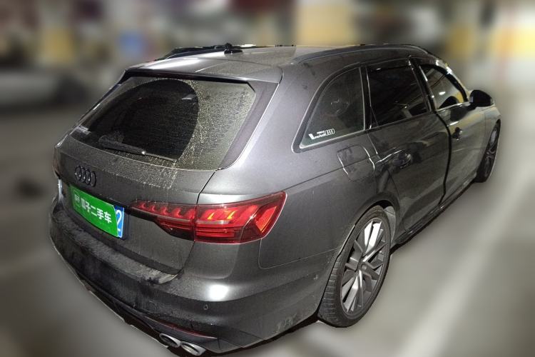 Used Audi S4 2024 S4 Avant 3.0TFSI Rear Right 45 Deg