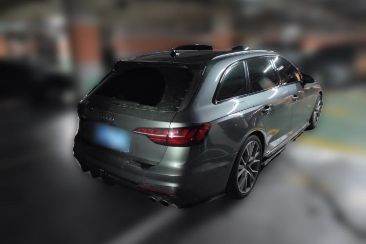 Used Audi S4 2024 S4 Avant 3.0TFSI Rear Right 45 Deg