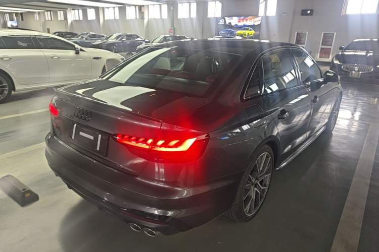 Used Audi S4 2024 S4 3.0TFSI Rear Right 45 Deg