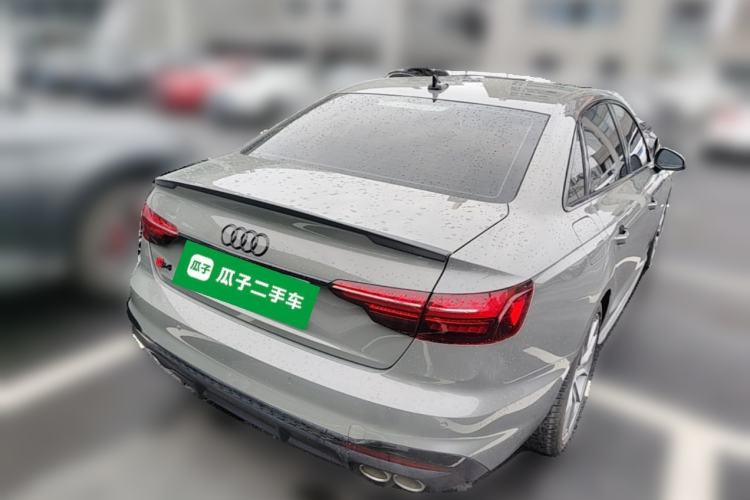 Used Audi S4 2024 S4 3.0TFSI Rear Right 45 Deg