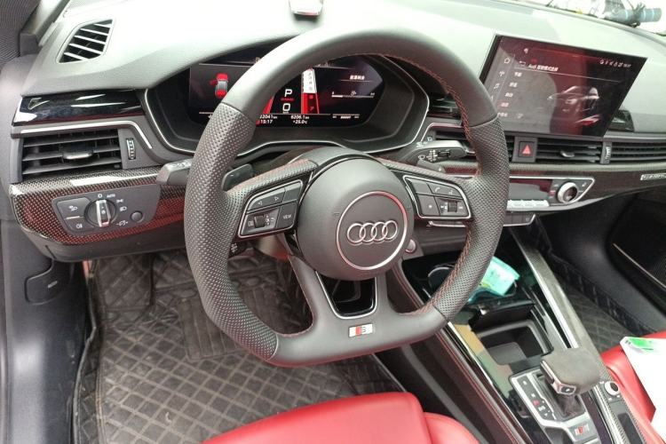 Used Audi S4 2024 S4 3.0TFSI Steering Wheel
