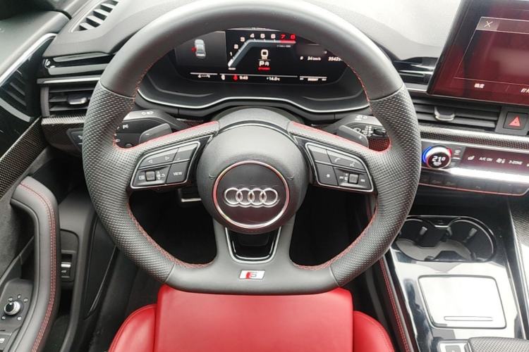 Used Audi S4 2024 S4 3.0TFSI Steering Wheel