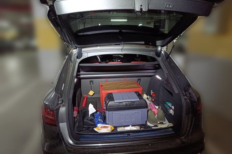 Used Audi S4 2024 S4 Avant 3.0TFSI Trunk