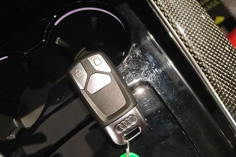 Used Audi S4 2024 S4 Avant 3.0TFSI Vehicle Key
