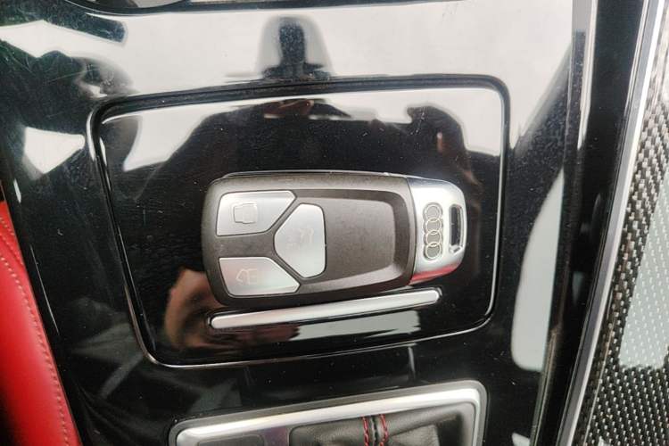 Used Audi S4 2024 S4 3.0TFSI Vehicle Key