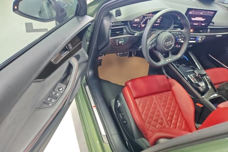 Used Audi S4 2024 S4 3.0TFSI Driver Seat