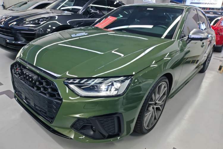 Used Audi S4 2024 S4 3.0TFSI Guazi used car, China used car export, Used car for sale, Used  cars, Cheapest cars for sale
