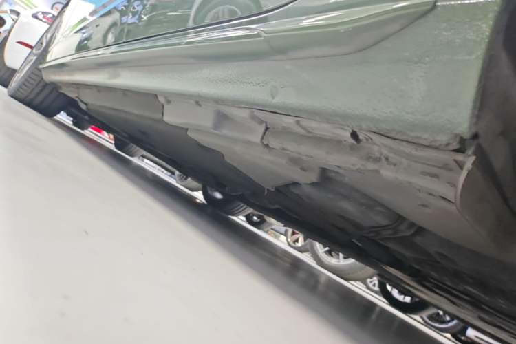 Used Audi S4 2024 S4 3.0TFSI Left Side Sill