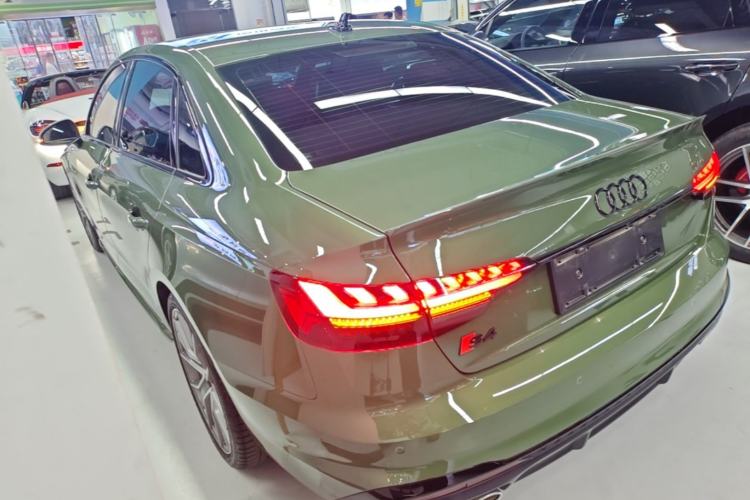 Used Audi S4 2024 S4 3.0TFSI Rear Left 45 Deg