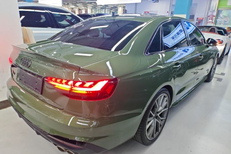 Used Audi S4 2024 S4 3.0TFSI Rear Right 45 Deg