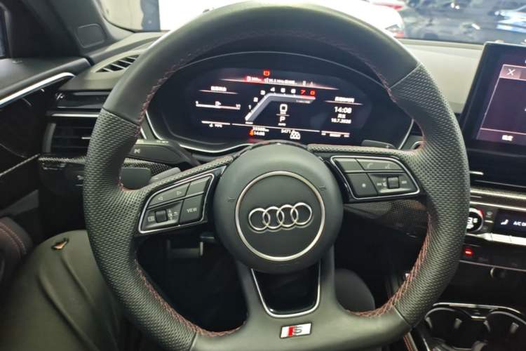Used Audi S4 2024 S4 3.0TFSI Steering Wheel