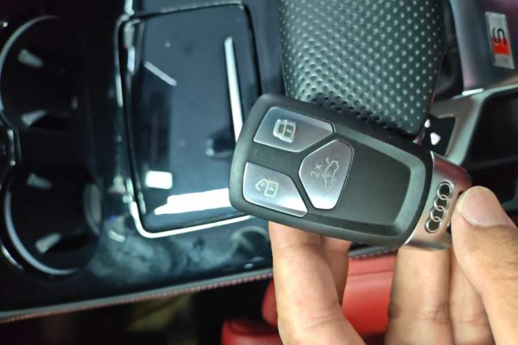 Used Audi S4 2024 S4 3.0TFSI Vehicle Key