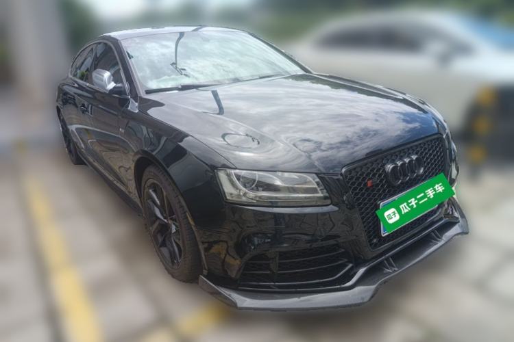 Used Audi S5 2010 S5 3.0T Sportback Front Right 45 Deg