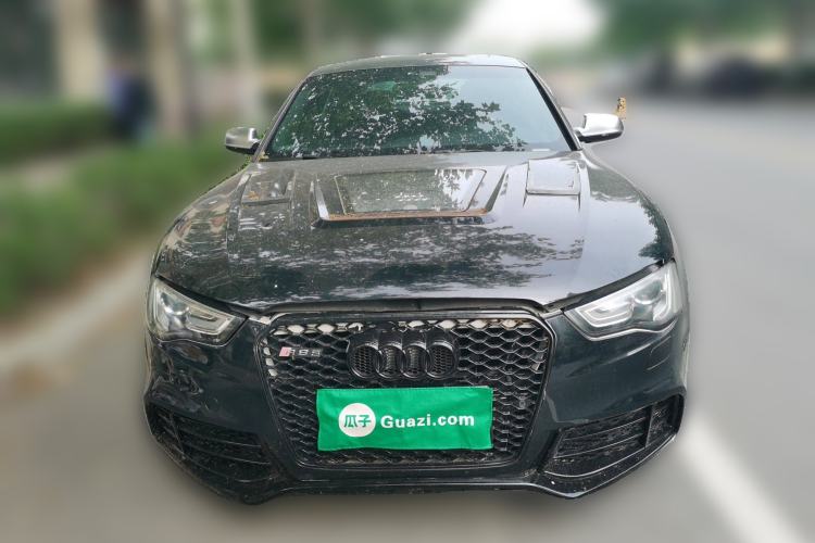 Used Audi S5 2010 S5 3.0T Sportback Front