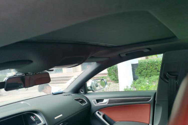 Used Audi S5 2010 S5 3.0T Sportback Headliner