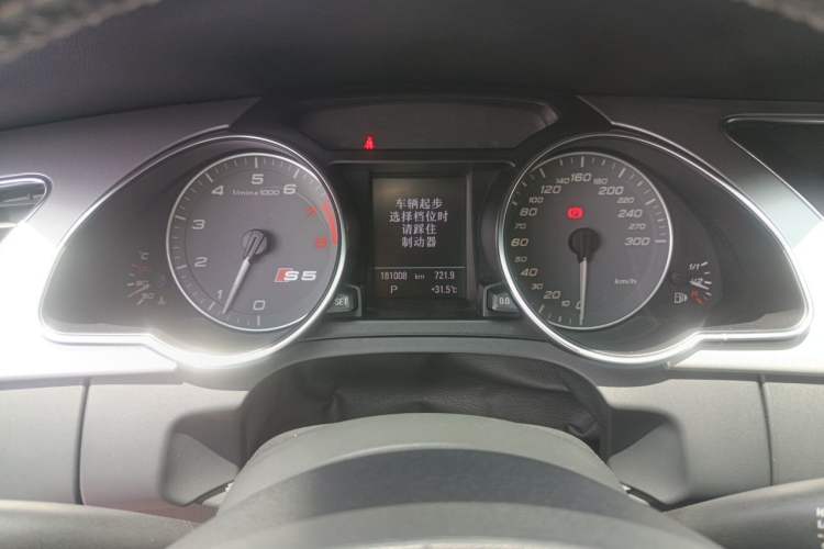Used Audi S5 2010 S5 3.0T Sportback Instrument Cluster