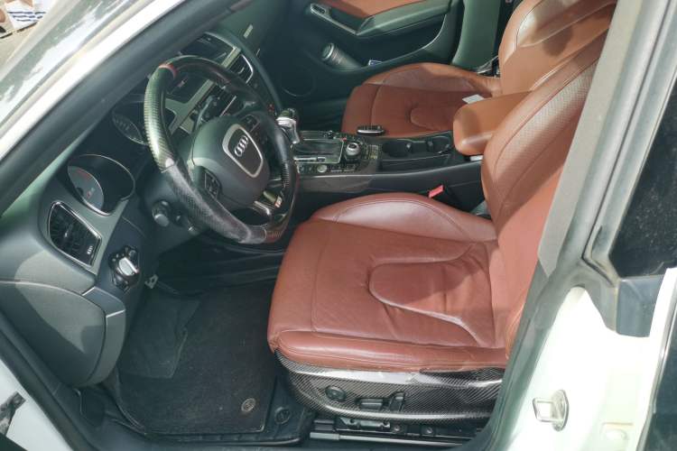 Used Audi S5 2010 S5 3.0T Sportback Left Front Seat