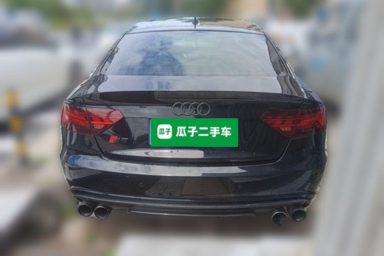Used Audi S5 2010 S5 3.0T Sportback Rear
