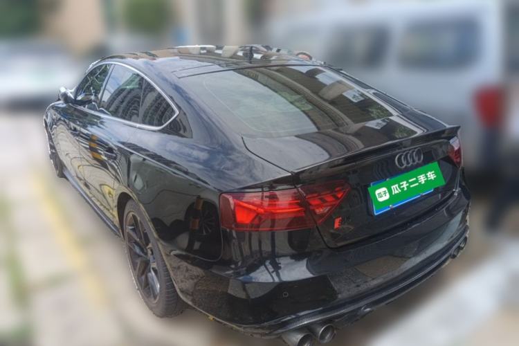 Used Audi S5 2010 S5 3.0T Sportback Rear Left 45 Deg