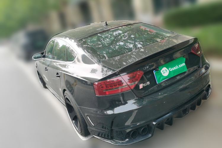 Used Audi S5 2010 S5 3.0T Sportback Rear Left 45 Deg