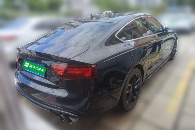 Used Audi S5 2010 S5 3.0T Sportback Rear Right 45 Deg