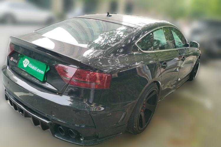 Used Audi S5 2010 S5 3.0T Sportback Rear Right 45 Deg