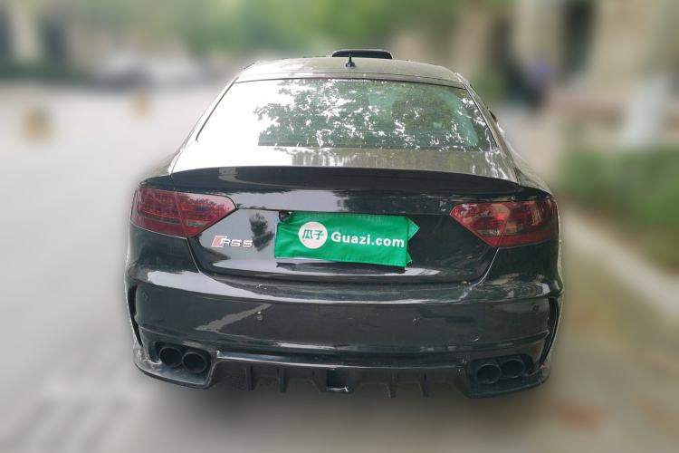 Used Audi S5 2010 S5 3.0T Sportback Rear