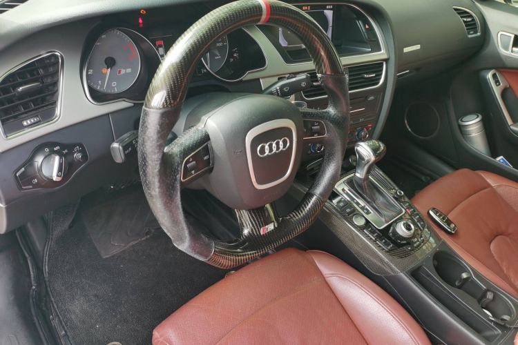 Used Audi S5 2010 S5 3.0T Sportback Steering Wheel