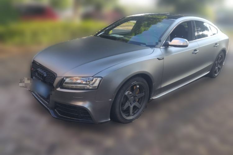 Used Audi S5 2010 S5 3.0T Sportback Guazi used car, China used car export, Used car for sale, Used cars, Cheapest cars for sale