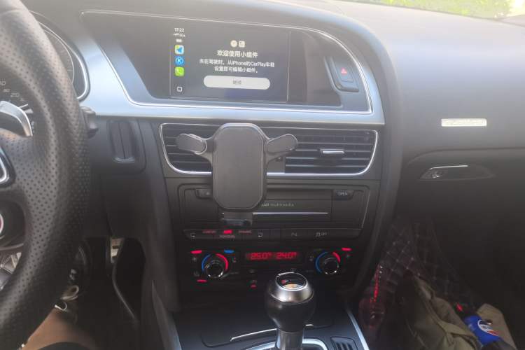 Used Audi S5 2010 S5 3.0T Sportback Audio And AC Panel