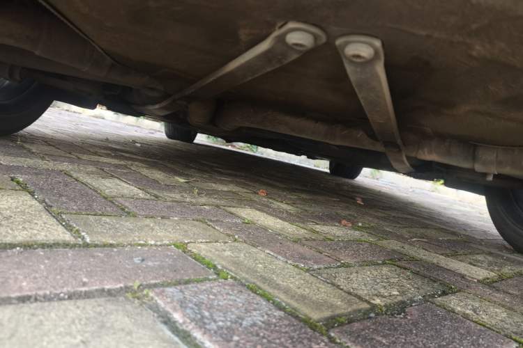 Used Audi S5 2010 S5 3.0T Sportback Chassis Rear