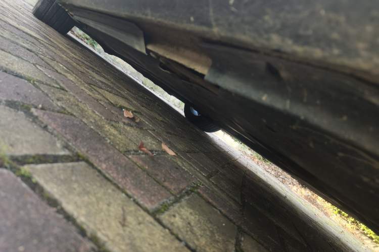 Used Audi S5 2010 S5 3.0T Sportback Chassis Rear Left