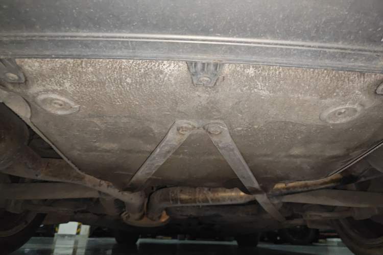 Used Audi S5 2010 S5 3.0T Sportback Chassis Rear