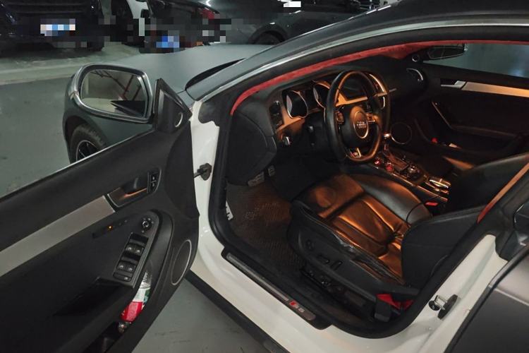 Used Audi S5 2010 S5 3.0T Sportback Driver Seat