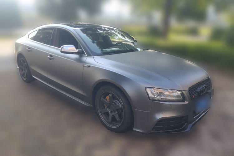 Used Audi S5 2010 S5 3.0T Sportback Front Right 45 Deg