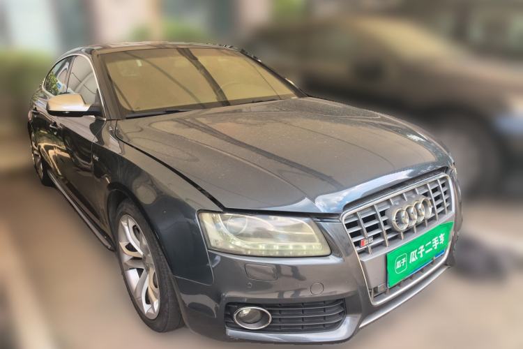 Used Audi S5 2010 S5 3.0T Sportback Front Right 45 Deg