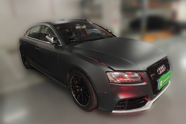 Used Audi S5 2010 S5 3.0T Sportback Front Right 45 Deg