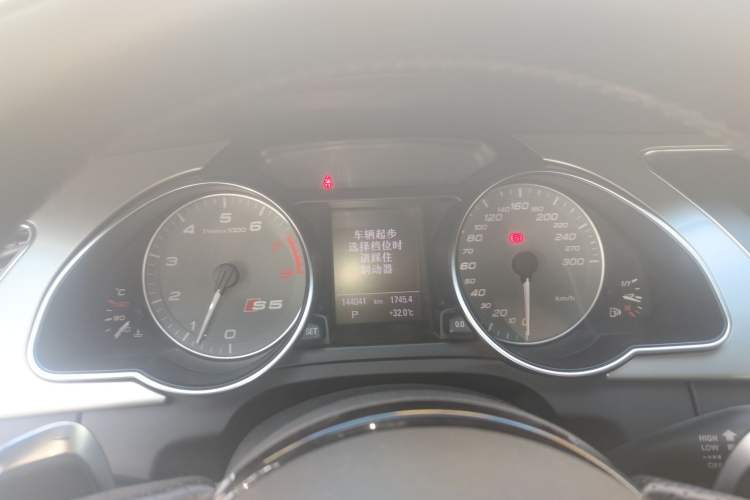 Used Audi S5 2010 S5 3.0T Sportback Instrument Cluster