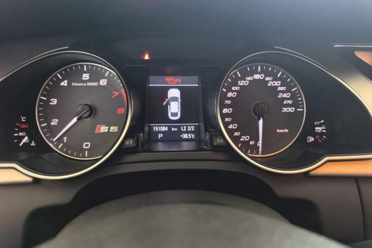 Used Audi S5 2010 S5 3.0T Sportback Instrument Cluster