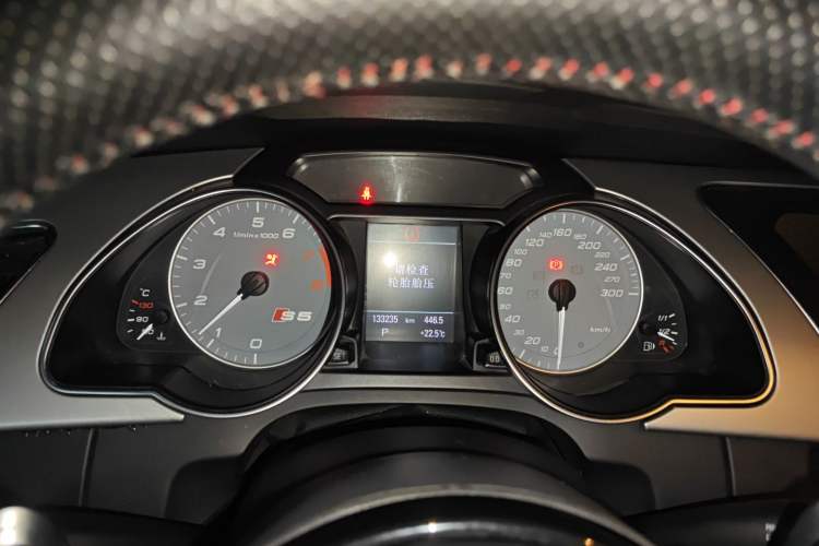 Used Audi S5 2010 S5 3.0T Sportback Instrument Cluster